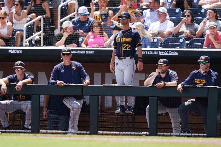 Steve Sabins Felt WVU Baseball Had Enough Arms To Win A National Championship